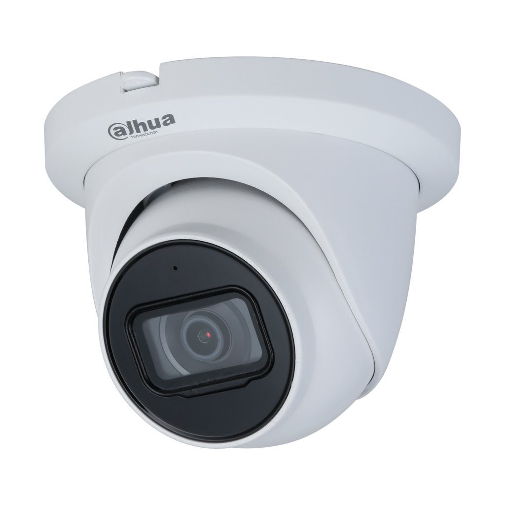 Witte turretcamera met vaste lens