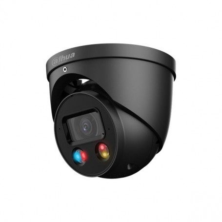 Zwarte turretcamera