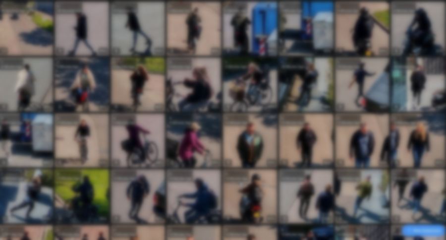 Zoekresultaat met alleen de personen in een gekozen tijdvak