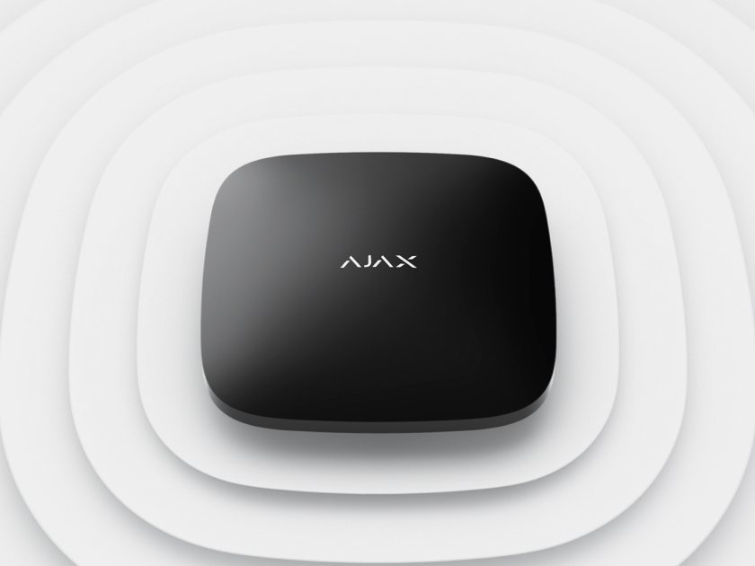 Centrale van een draadloos alarmsysteem